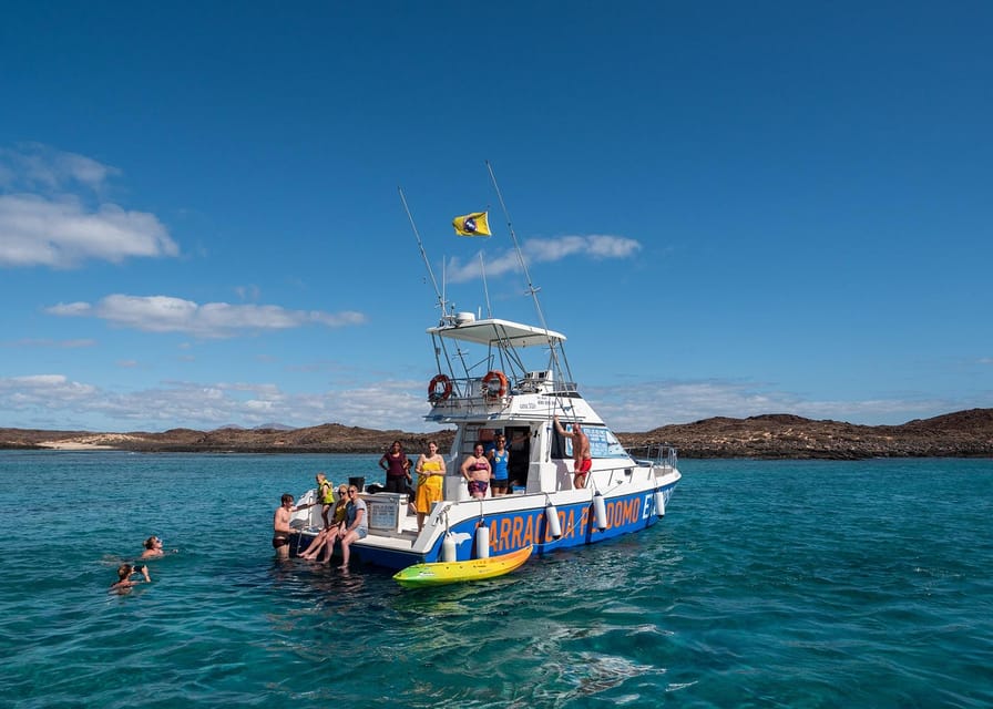 Fuerteventura: Whale & Dolphin Watching Boat Tour with Guide - Meeting Barracuda Perdomo and Getting Ready for a Sea Day