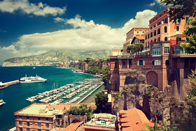 Full-Day Amalfi Coast Small-Group Tour with Optional Boat Ride - Key Highlights You’ll Feel Right Away