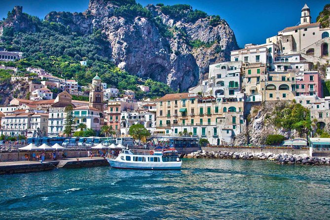 Full-Day Amalfi Coast Small-Group Tour with Optional Boat Ride - What This Amalfi Coast Tour Really Gives You