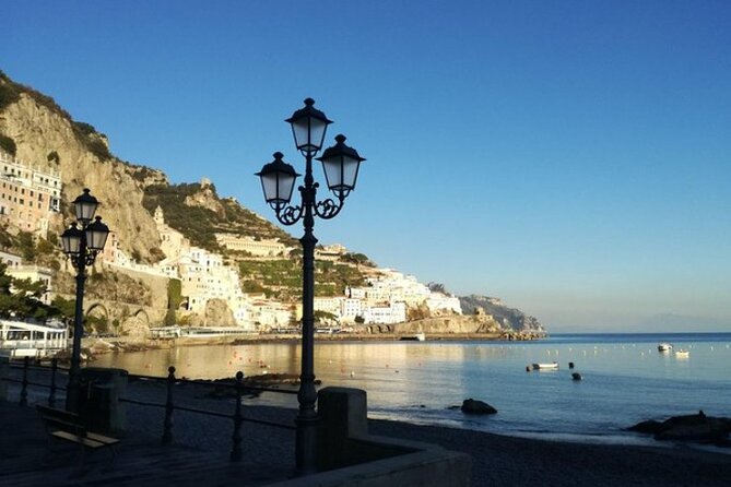 Full-Day Amalfi Coast Small-Group Tour with Optional Boat Ride - Optional Boat Ride in Amalfi: When Sea Time Beats Another Stroll