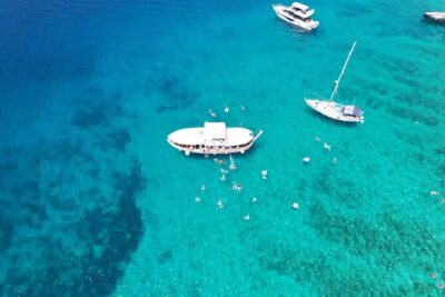 Full Day Boat Tour, Blue Lagoon and Šolta with lunch&drinks - Čiovo scenery en route: what to watch from the boat