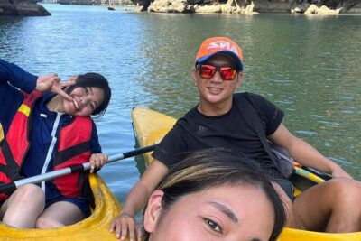 Full Day Boat Tour in Halong Bay, Cat Ba Archipelago & Lan Ha Bay - Lan Ha Bay: the quieter alternative you actually feel