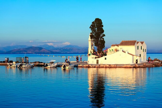 Full-Day Boat Tour of Paxos Antipaxos Blue Caves from Corfu - Entering the Blue Caves of Paxos: what to expect and how to enjoy it