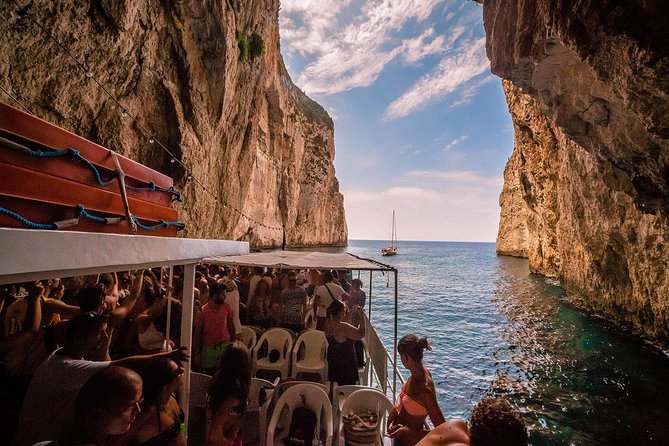 Full-Day Boat Tour of Paxos Antipaxos Blue Caves from Corfu - Gaios for 2 hours: the best chance for an actually good lunch
