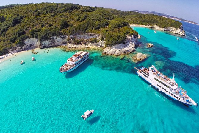 Full-Day Boat Tour of Paxos Antipaxos Blue Caves from Corfu - Food, drinks, and your onboard budget: plan like snacks are extra