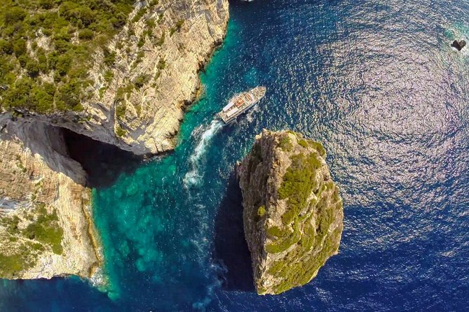 Full-Day Boat Tour of Paxos Antipaxos Blue Caves from Corfu - The long-day reality: seats, shade, and how to manage it