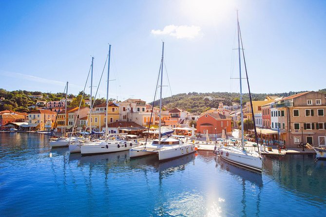 Full-Day Boat Tour of Paxos Antipaxos Blue Caves from Corfu - Pickup ports and timing: Corfu, Benitses, or Lefkimmi