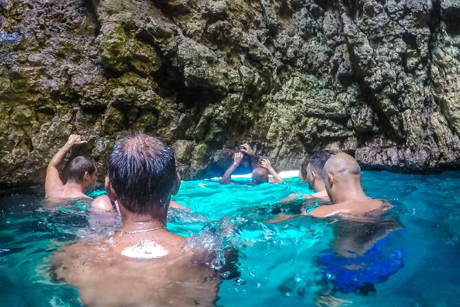 Full-Day Boat Tour of the Medulin Archipelago from Medulin - Levan Island: two hours of sandy beach time (and practical amenities)
