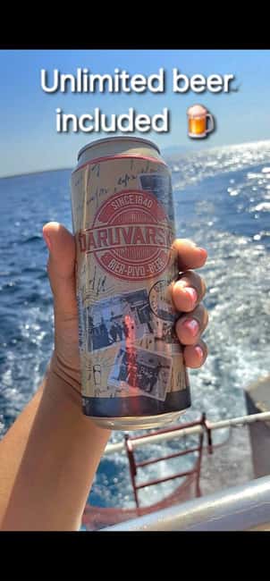 Full-Day Boat Trip, Cave Swim, lunch & Drinks - Medulin/Ceja - Ceja Island: the real sun-and-swim payoff