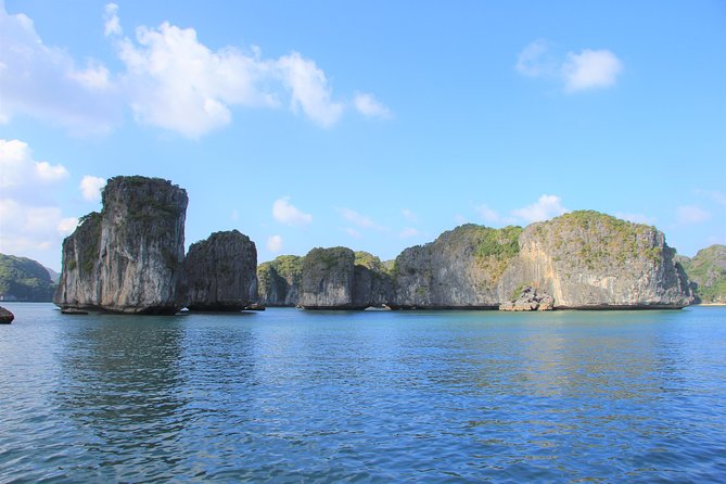 Full day boat trip with Cat Ba Captain Jack to Lan Ha Bay and Ha Long Bay - Lan Ha Bay Kayak Stop: Rock Arch Tunnels and Hidden Lagoons