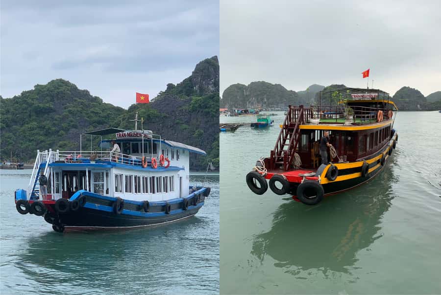 Full day boat trip with Cat Ba's captain Jack - Ha Long Bay sightseeing: a second perspective without the hassle