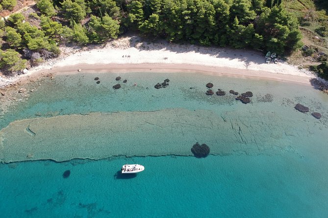 Full-Day Elafiti Islands Private Speed Boat Tour by Quicksilver 675 - Koločep Island: Blue Cave Swim and a Coastal Cruise