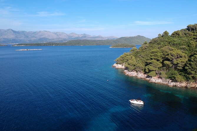 Full-Day Elafiti Islands Private Speed Boat Tour by Quicksilver 675 - Šipan Island: Larger, Quieter, and Built for Nature-Lovers