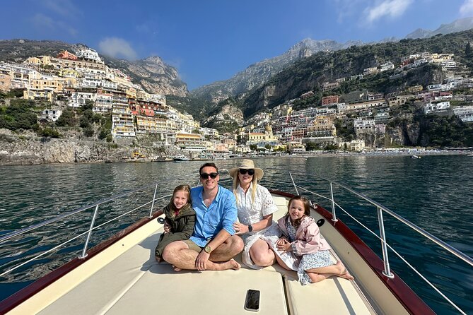 Full-day Exclusive Private boat tour on the Amalfi coast - Food and drinks onboard: Prosecco, beer, and how groups usually handle lunch