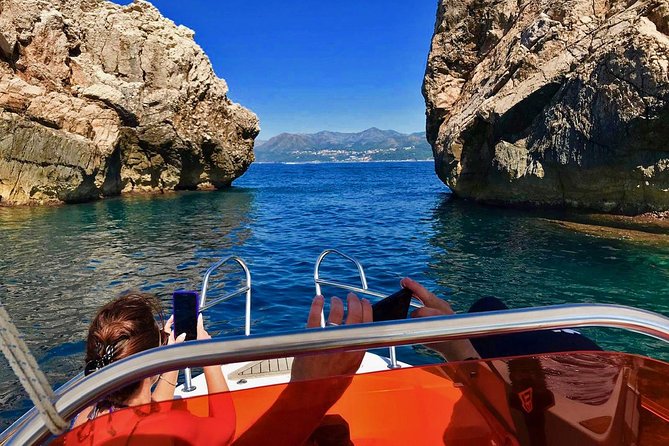 Full-Day Private Boat Tour of Elafiti Island from Dubrovnik - The Blue Cave stop: great when conditions line up