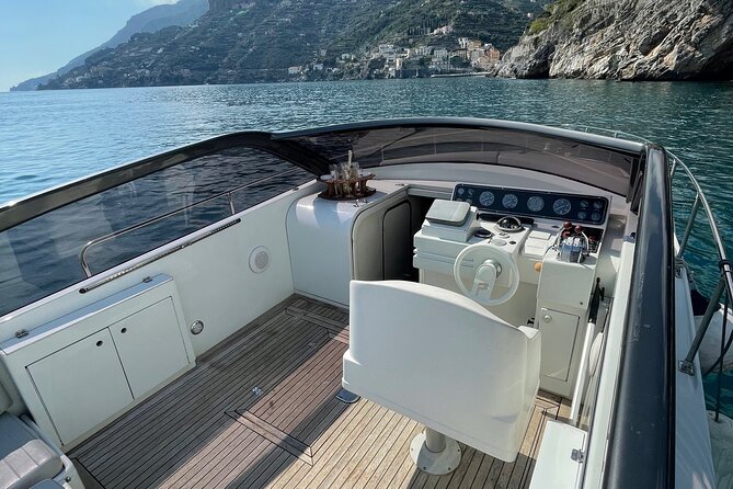 Full Day Private Boat Tour of the Amalfi Coast - Stop 2: Grotta dello Smeraldo Option (€7) and When It’s Worth It