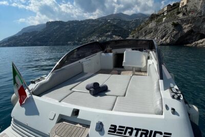 Full Day Private Boat Tour of the Amalfi Coast - Stop 1: Il Duoglio Spiaggia and the Arch of Lovers Swim