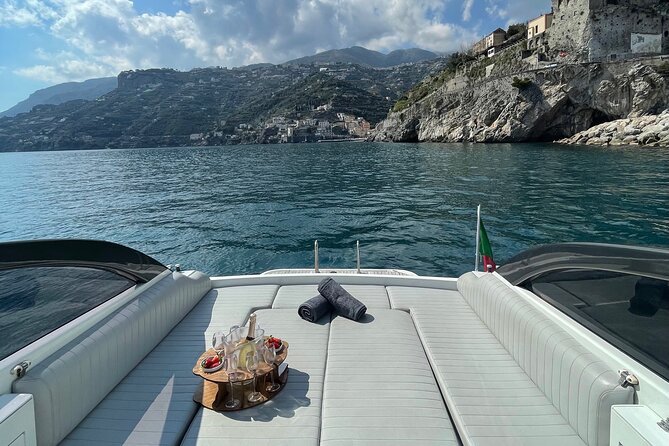 Full Day Private Boat Tour of the Amalfi Coast - Stop 4: Marina di Praia Beach, the Pirate Cave Swim, and Spritz After