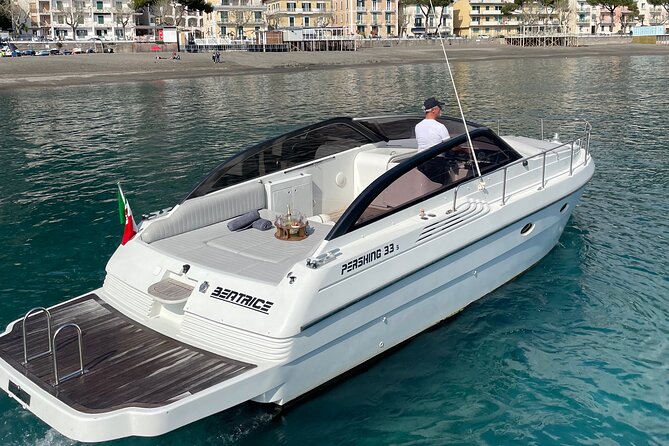 Full Day Private Boat Tour of the Amalfi Coast - Stop 6: Ravello From the Sea and the Marmorata Waterfall Swim