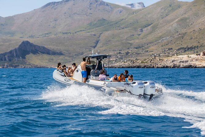 Full Day Private Boat Tour San Vito Lo Capo - Castellammare - Zingaro Nature Reserve (Cala del Leone): Roadless Beauty With Real Water Clarity