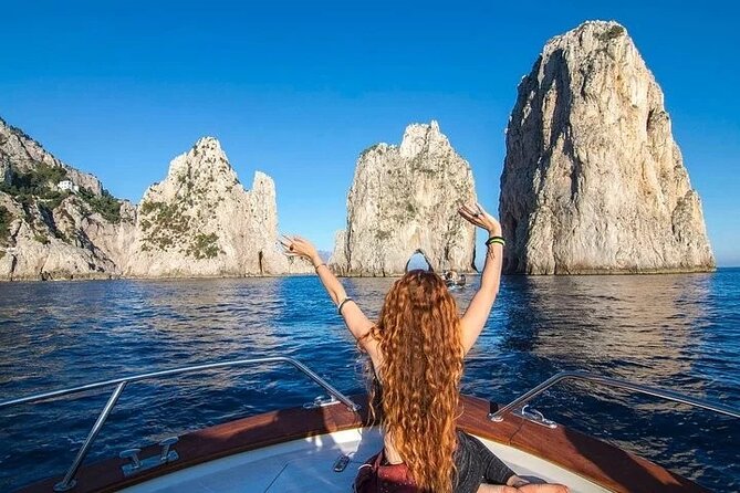 Full Day Private Boat Tour to Capri from Positano - Grottos: Blue Grotto is optional, Green and White are built in
