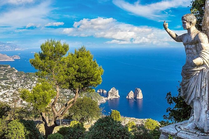 Full Day Private Boat Tour to Capri from Positano - Positano to Capri via the Amalfi Coast: more than a transit day