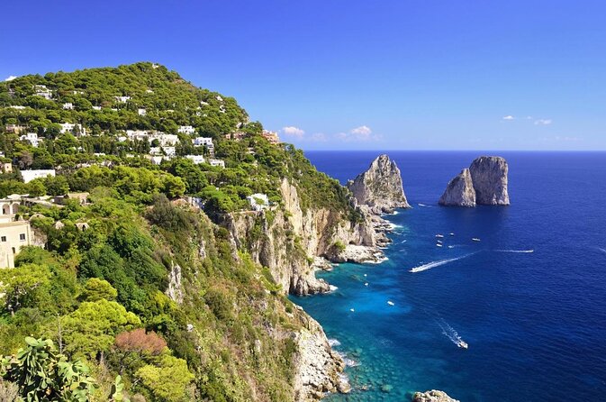 Full Day Private Boat Tour to Capri from Sorrento Coast - Key points to know before you go