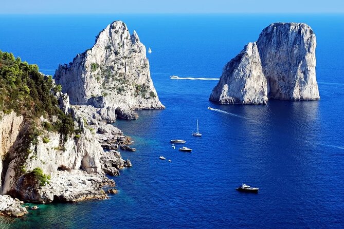 Full Day Private Boat Tour to Capri from Sorrento Coast - Stop 1: Island of Capri time—getting your bearings fast