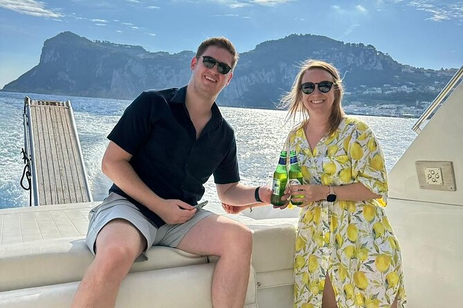 Full Day Private Boat Tour to Capri from Sorrento Coast - Onboard comfort that actually matters on a boat day