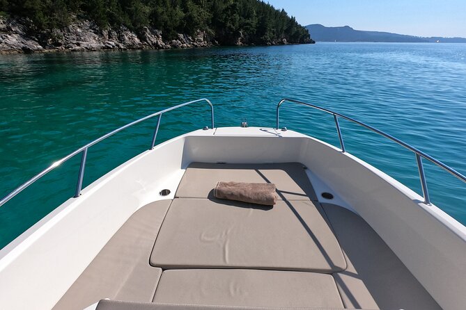 Full day Private Boat Tour to Elaphite Islands and South Mljet - Stop on South Mljet: Saplunara Bay and Limoni Beach