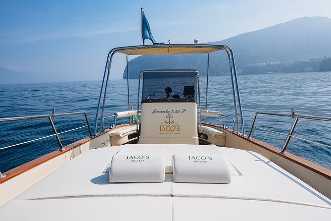 Full-Day Private Capri Boat Tour - Capri by land: choose sightseeing, then get back to sea time