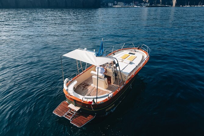 Full-Day Private Capri Boat Tour - On-board comfort: WiFi, restroom, and the drink/snack setup