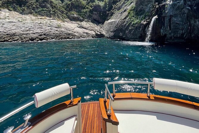 Full day Private Capri boat tour from Positano - Island time at Marina Grande: 3 hours to explore Capri your way