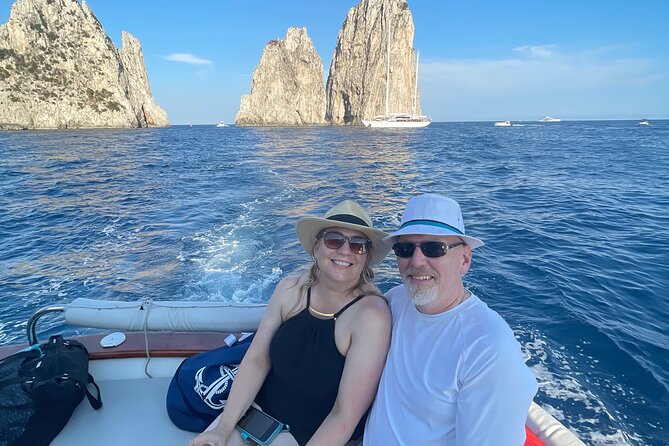 Full day Private Capri boat tour from Positano - Price and the real cost once fees and tickets stack up