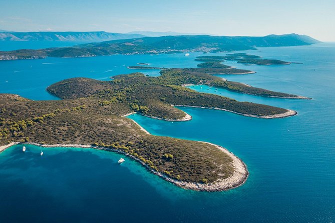 Full-Day Private Hvar, Brac and Pakleni Islands Boat Tour from Split - Milna on Brac: coffee, village pace, and an easy start