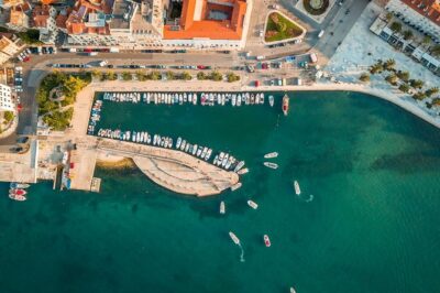 Full-Day Private Hvar, Brac and Pakleni Islands Boat Tour from Split - Hvar old town on your clock, plus Fortica viewpoints