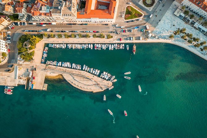 Full-Day Private Hvar, Brac and Pakleni Islands Boat Tour from Split - Hvar old town on your clock, plus Fortica viewpoints