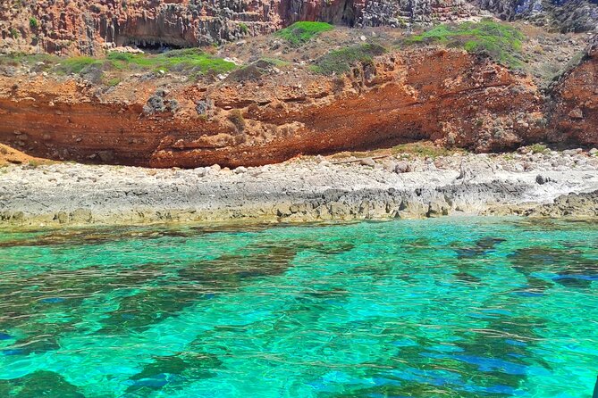 Full Day Sailing Boat Tour to the Egadi Islands - Levanzo Time: Cala Camaro to Cala Tramontana
