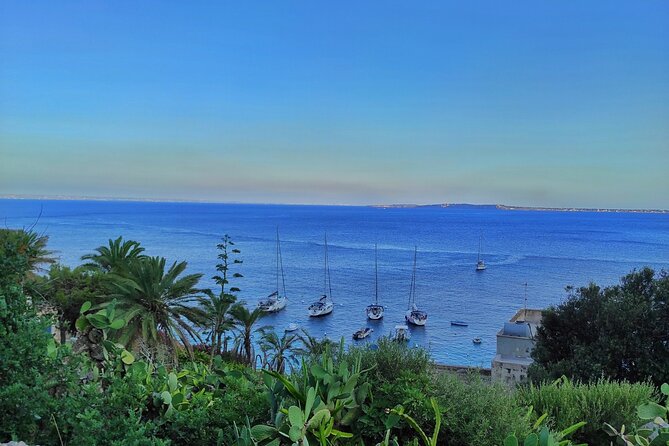 Full Day Sailing Boat Tour to the Egadi Islands - Meeting in Trapani Marina and the First Leg Out to the Islands