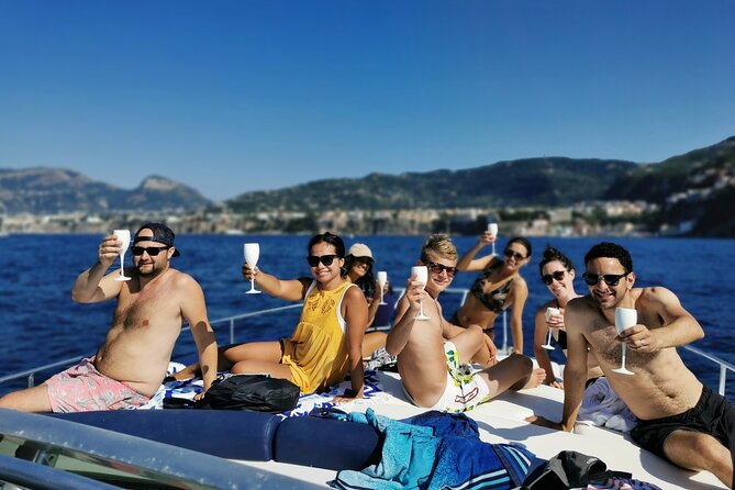 Full-Day Shared Boat Tour to Amalfi and Positano from Sorrento - Anacapri stop: the Roman seaside villa lookover