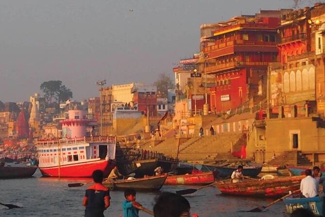 Full Day Sightseeing Of Varanasi - Ultimate 1 Day in Varanasi - 5 a.m. Ganges sunrise: Dashaswamedh to Harishchandra