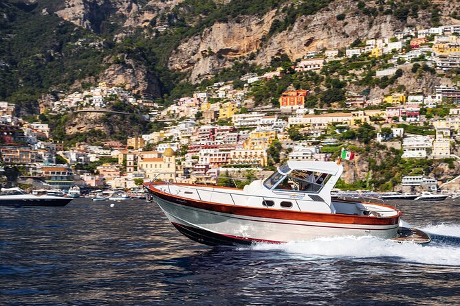 Full day Small Group Boat Tour of the Amalfi Coast from Naples - What you eat and drink on board: more than snacks, but don’t expect a feast