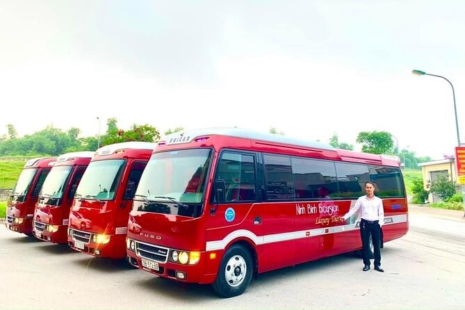 Full-Day Tour Hoa Lu, Tam Coc Boat Trip and Mua Cave - Getting Out of Hanoi: 7:30 Start and a 17-Seat Limousine