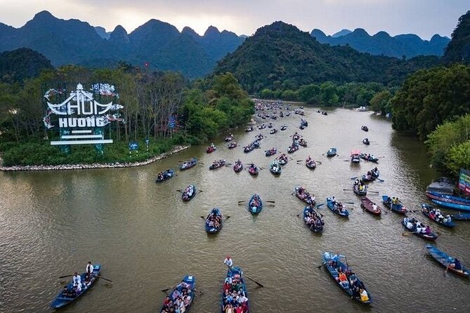Full Day Tour to Perfume Pagoda with Traditional Boat Ride - From Hanoi to Perfume Pagoda: The 60 km That Sets the Mood