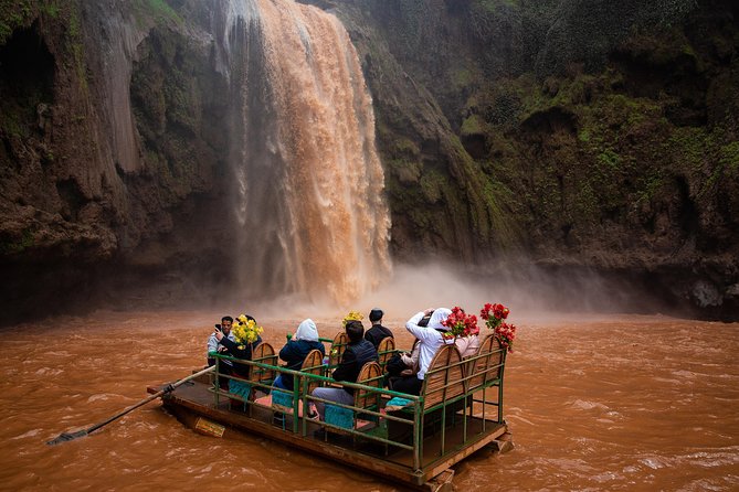 Full Day Trip To Ouzoud Waterfalls From Marrakech & Boat Tour - Wild Barbary apes: fun, but don’t treat it like a petting zoo