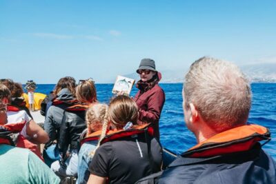 Funchal: Whale and Dolphin Watching Speed Boat Tour - Getting on board at Ventura Nature Emotions in Funchal Marina