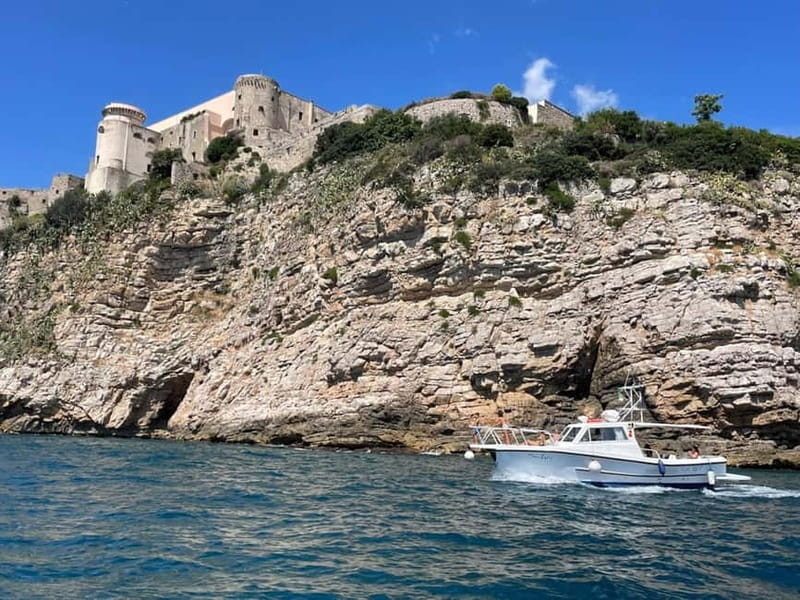Gaeta: Guided Boat Tour of the Peninsula - Gulf of Gaeta: See Gaeta’s bastions the way builders intended