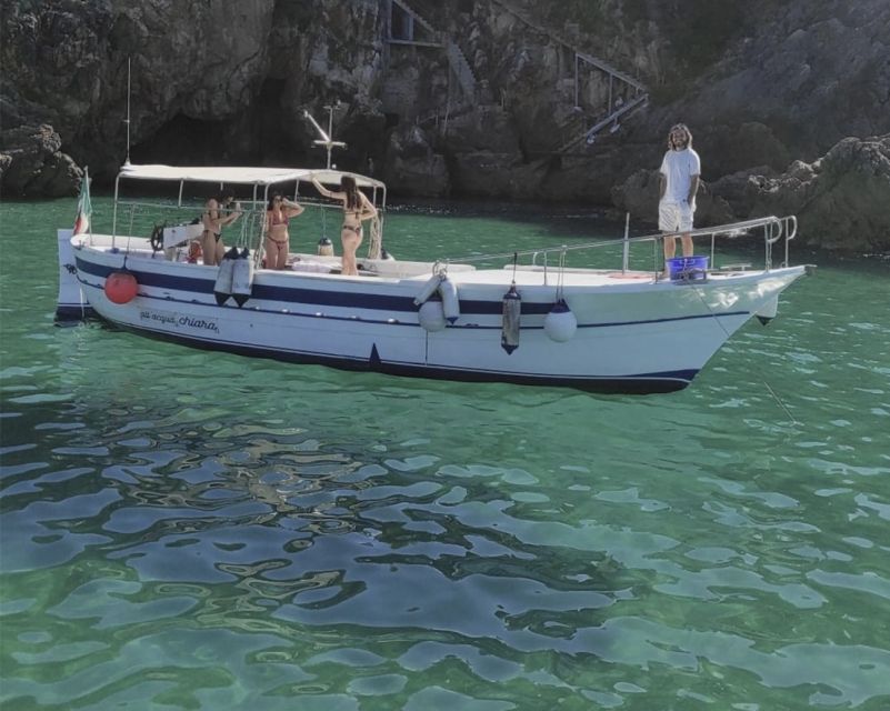 Gaeta - Sperlonga: Boat tour, swim and snorkeling, 4 hours - Getting started in Gaeta: the port, the vibe, and what sets the pace