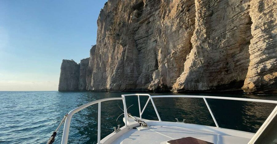 Gaeta - Sperlonga: Boat tour, swim and snorkeling, 4 hours - The cruise route: Gaeta’s Gulf, castles, and sea legends