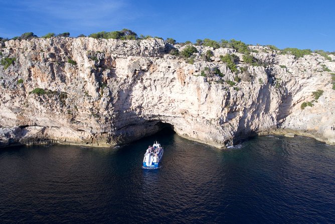 Galdana Shuttle Boat | Half Day boat trip with 2 hours stop - The 2 pm route: beach stops that change your view